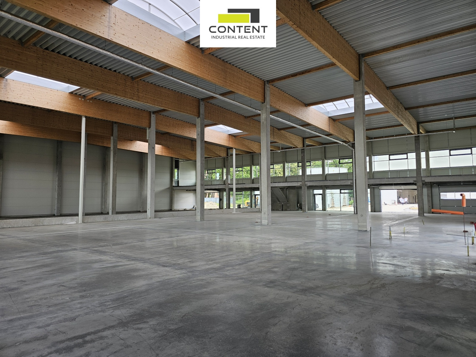 Pronájem skladu, výrobních prostor 1.000 m², Ostrava - Hrabová, D56