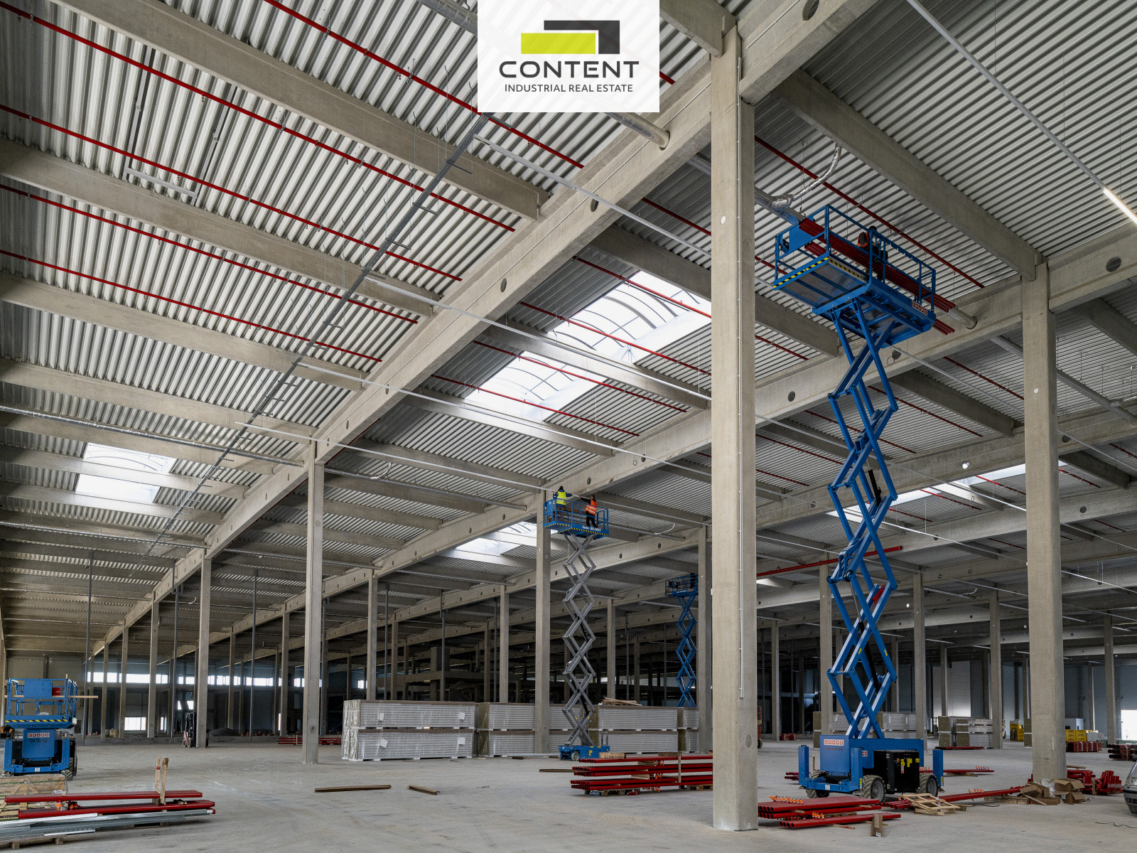 Pronájem skladu, výrobních prostor 3.201 m², Ostrava - Poruba, dálnice D1