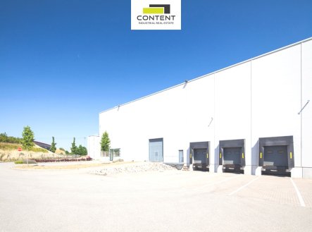 Pronájem výrobní prostory, 2 968 m² obrázek