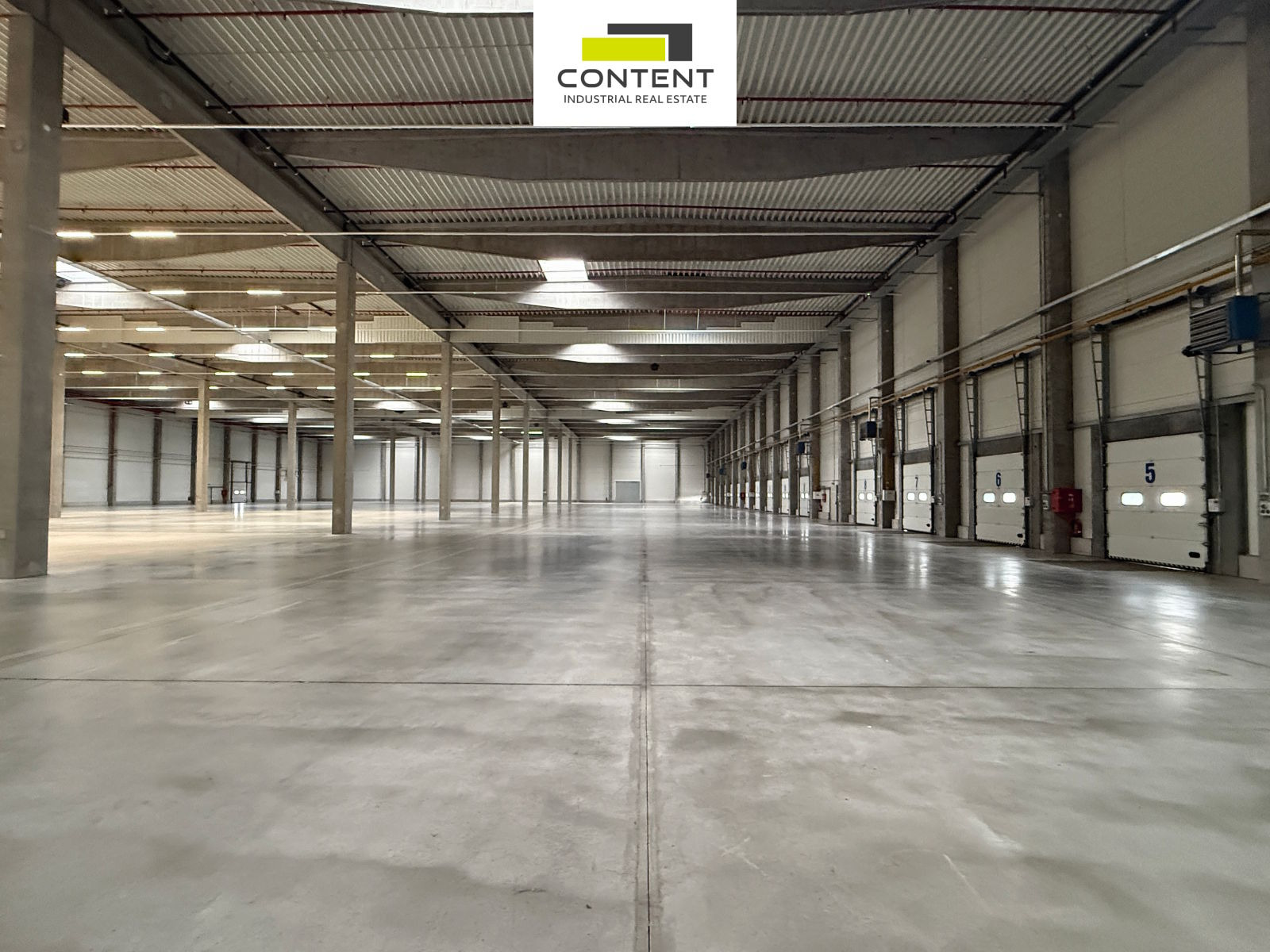 Pronájem skladu, výrobních prostor 2.968 m², Žebrák
