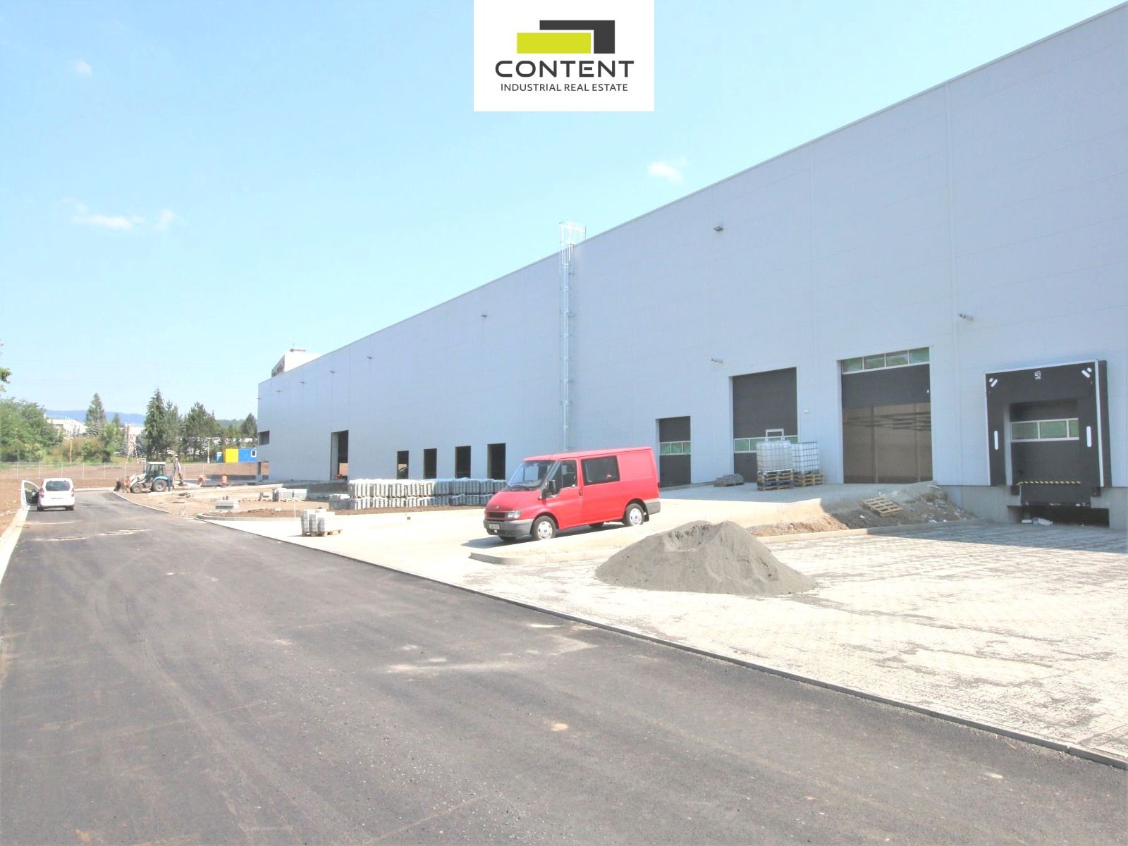 Pronájem skladu, výrobních prostor 2.968 m², Žebrák