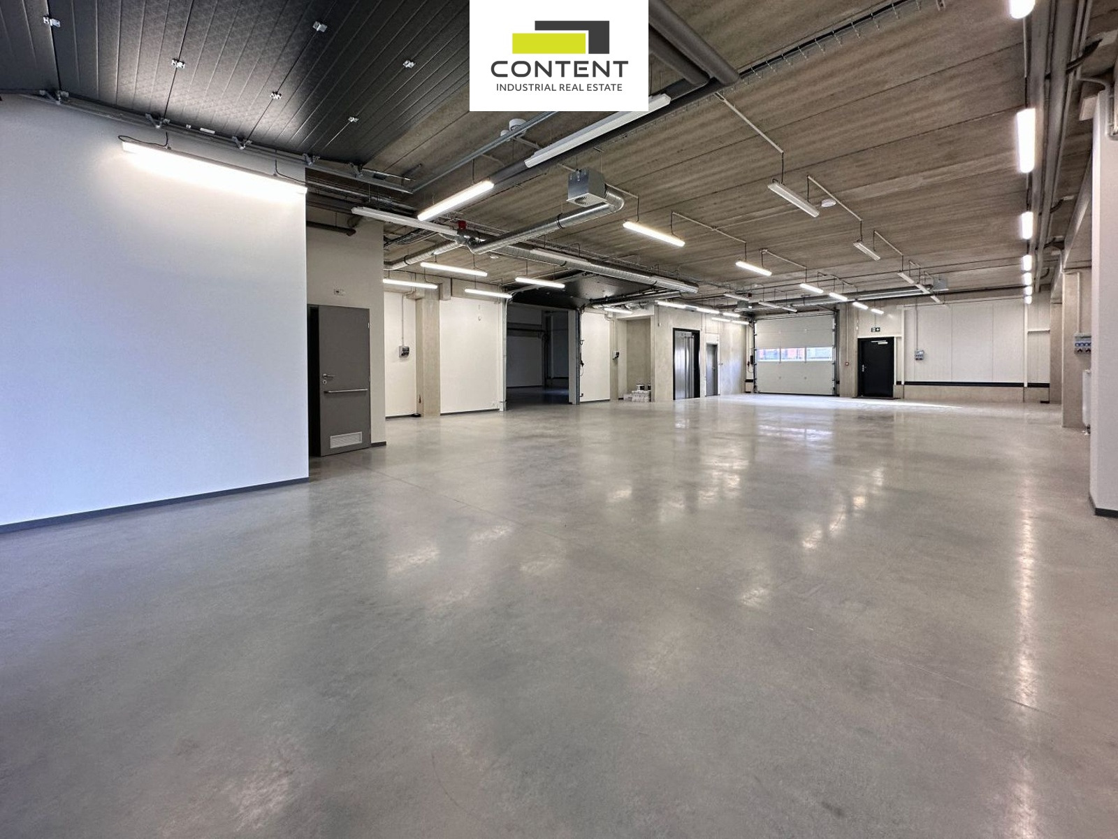 Pronájem skladu, výrobních prostor, stavba na klíč 1.100 m², Praha 9 Horní Počernice, D10