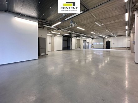 Pronájem - skladovací prostor, 1 100 m²