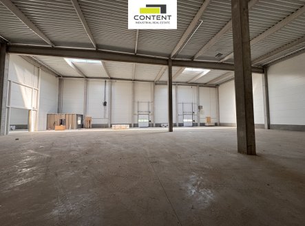 Pronájem skladu, 1 194 m²