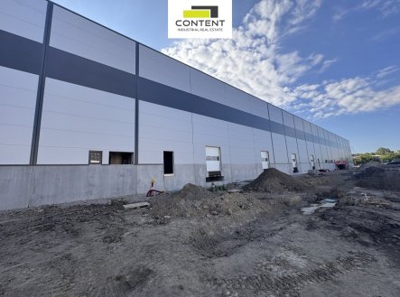 Pronájem - skladovací prostor, 1 194 m²