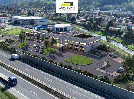 Pronájem skladu, 1 850 m²
