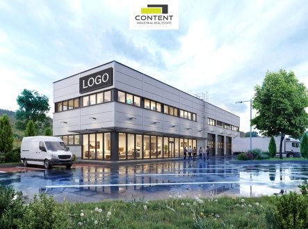 Pronájem skladu, 1 850 m²
