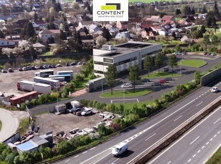 Pronájem skladu, 1 850 m²