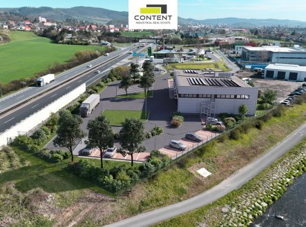 Pronájem skladu, 1 850 m²