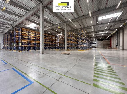 Pronájem skladu, 8 000 m²