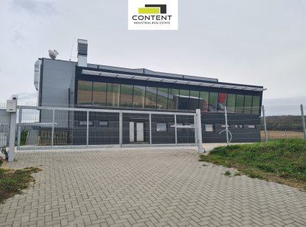 Pronájem výrobní prostory, 1 629 m²