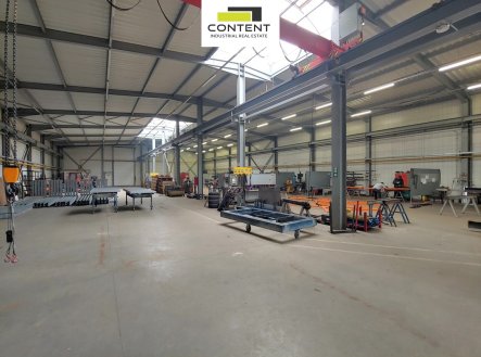 Pronájem výrobní prostory, 1 629 m²