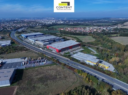 Pronájem skladu, 2 599 m²