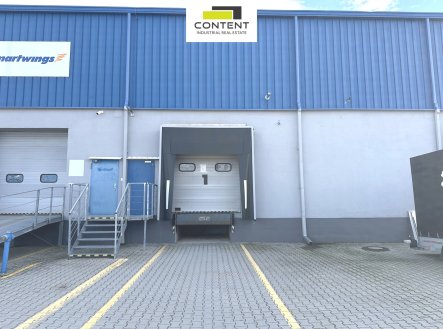 Pronájem skladu, 529 m²
