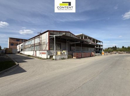 Pronájem skladu, 1 600 m²