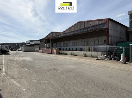 Pronájem skladu, 1 600 m²
