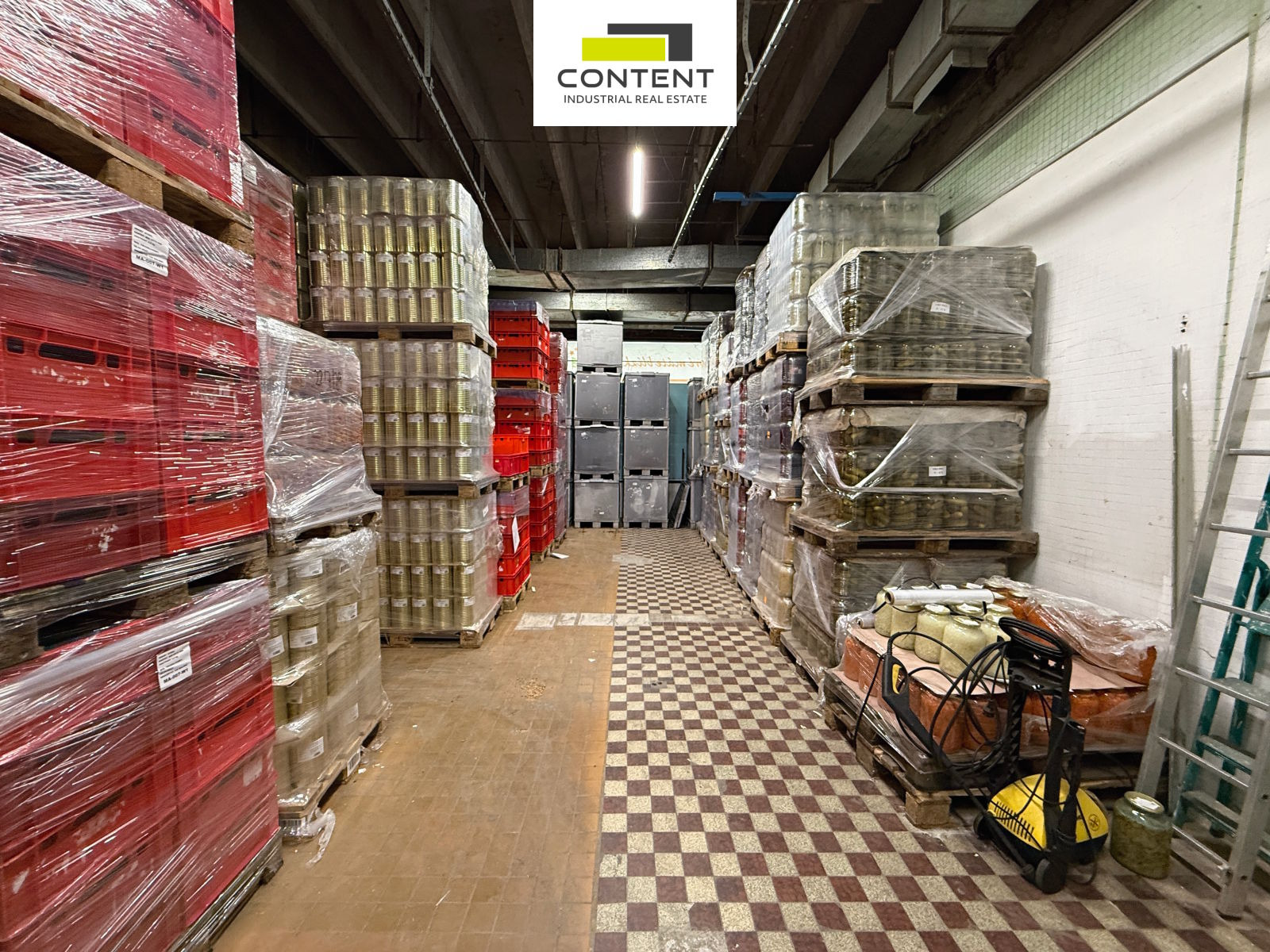 Pronájem skladu 1050 m², Praha 4, Chodov 