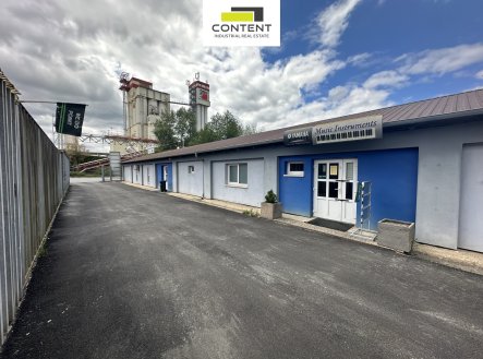 Pronájem skladu, 280 m²