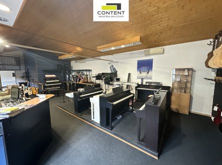 Pronájem skladu, 280 m²