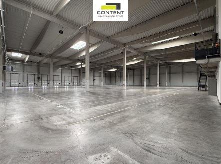 Pronájem skladu, 5 119 m²