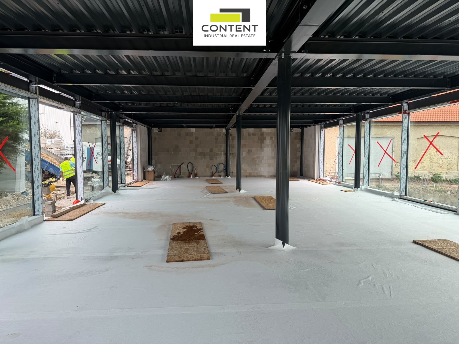 Pronájem obchodních prostor 227 m², Praha 20 - Horní Počernice 