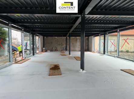 Pronájem obchodní prostory, 227 m²