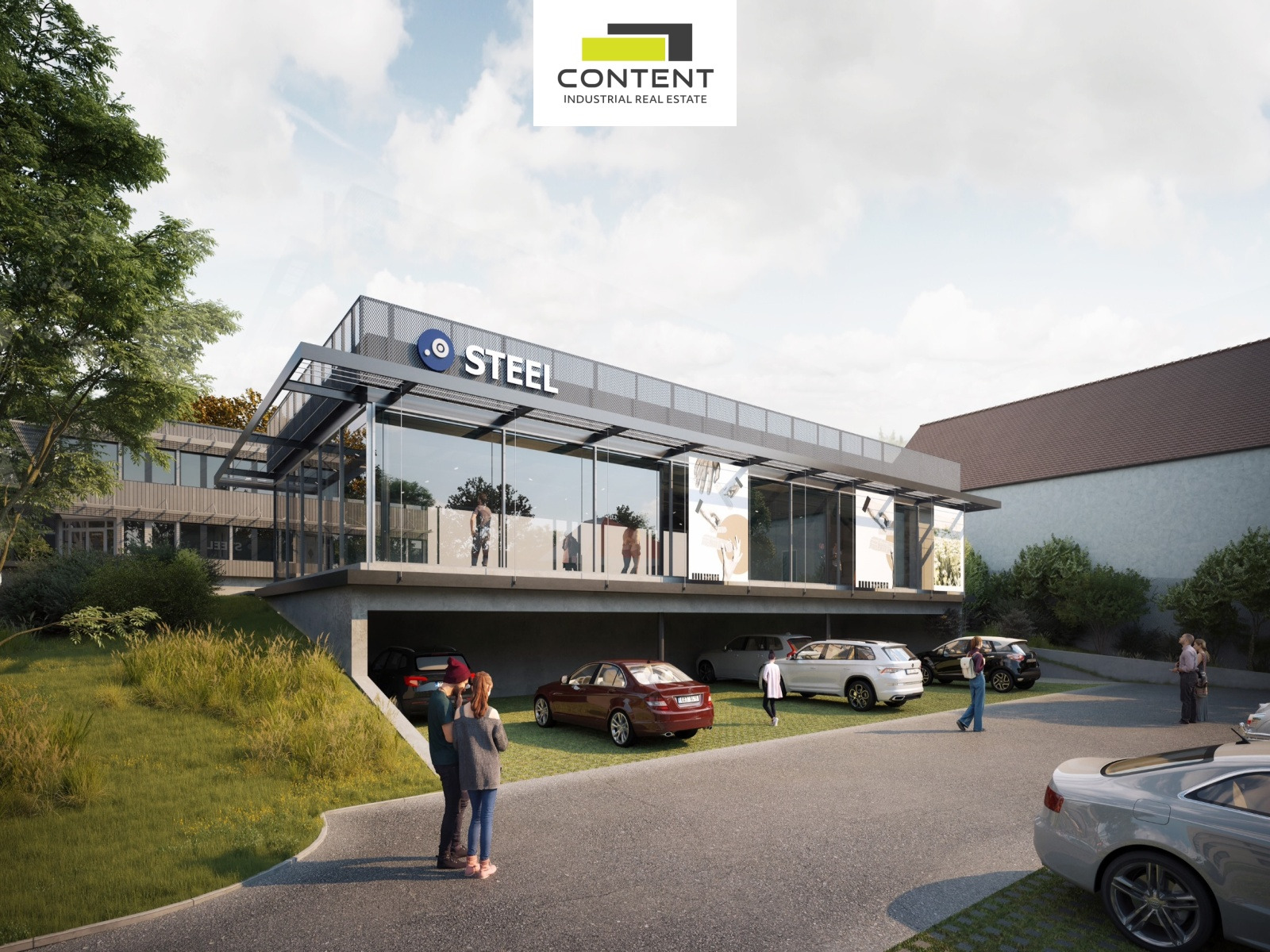 Pronájem obchodních prostor 227 m², Praha 20 - Horní Počernice 