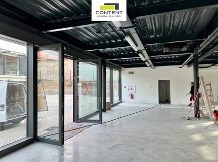 Pronájem obchodní prostory, 227 m²