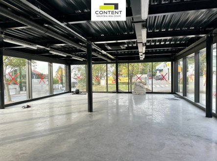 Pronájem obchodní prostory, 227 m²