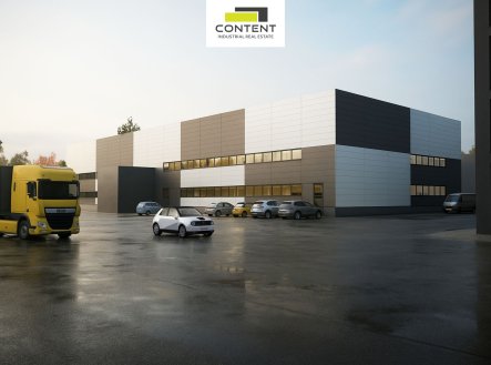 Pronájem skladu, 2 400 m²