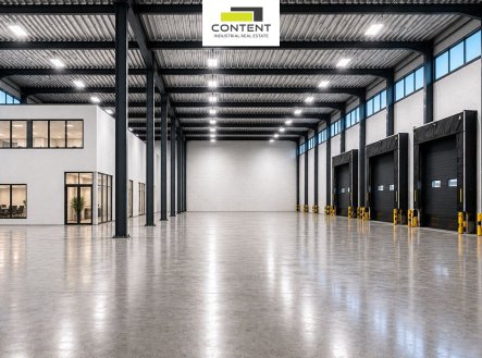 Pronájem skladu, 2 400 m²