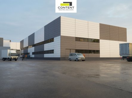 Pronájem skladu, 2 400 m²