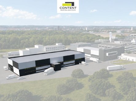 Pronájem skladu, 2 400 m²