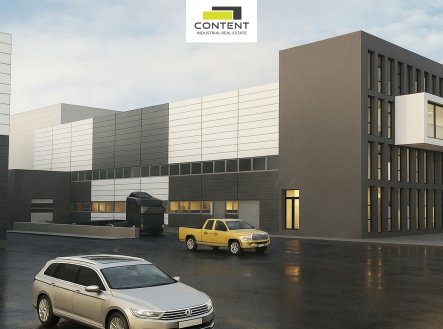 Pronájem výrobní prostory, 960 m²
