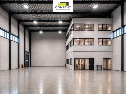 Pronájem výrobní prostory, 960 m²
