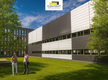 Pronájem výrobní prostory, 960 m²