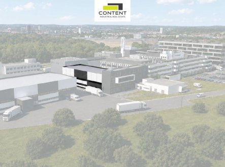 Pronájem výrobní prostory, 960 m²