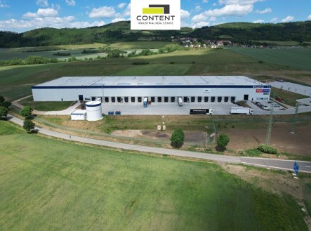 Pronájem skladu, 12 600 m² obrázek