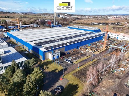 Pronájem výrobní prostory, 620 m² obrázek