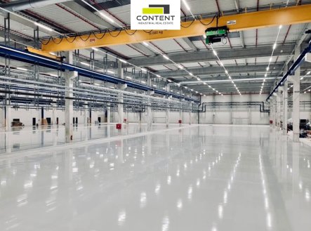 Pronájem výrobní prostory, 11 500 m²