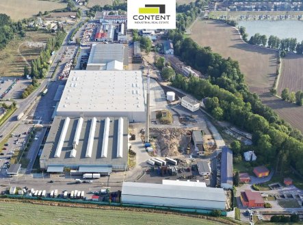 Pronájem výrobní prostory, 9 825 m²