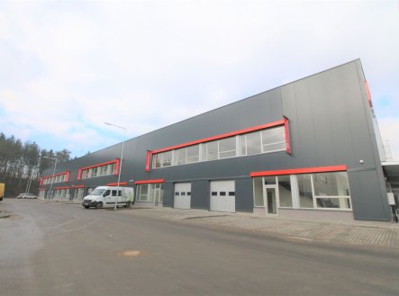 Pronájem výrobní prostory, 22 500 m²