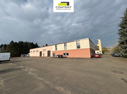 Prodej výrobní prostory, 1 598 m²