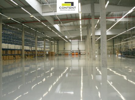 Pronájem výrobní prostory, 9 370 m²