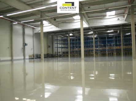 Pronájem výrobní prostory, 9 370 m²