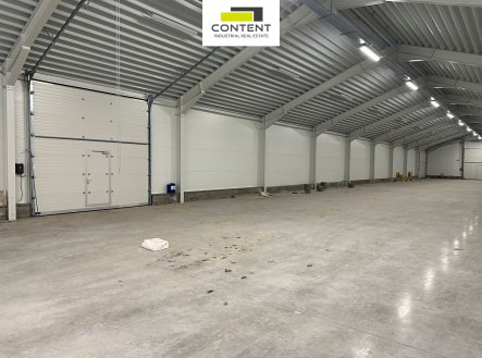 Pronájem skladu, 1 200 m²