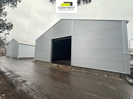 Pronájem skladu, 1 200 m²