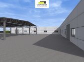 Pronájem výrobní prostory, 2 500 m²