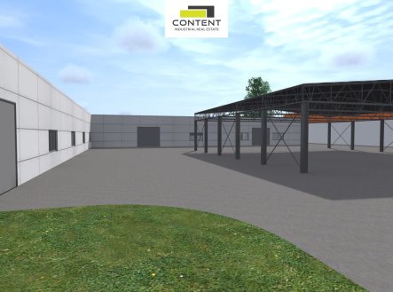 Pronájem výrobní prostory, 2 500 m²