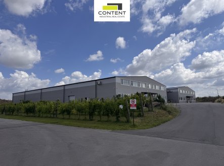 Pronájem - výrobní prostor, 1 106 m²